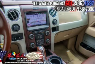 Ford F-150 2013 4x4 King Ranch 4dr SuperCrew Styleside 5.5 ft. SB