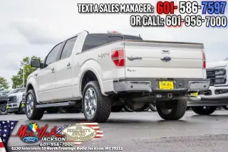 Ford F-150 2013 4x4 King Ranch 4dr SuperCrew Styleside 5.5 ft. SB
