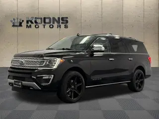 Ford Expedition MAX 2019 4x4 Platinum 4dr SUV
