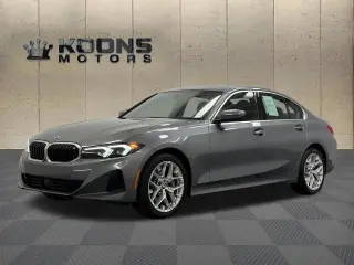 BMW 3 Series 2025 AWD 330i xDrive 4dr Sedan