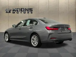 BMW 3 Series 2025 AWD 330i xDrive 4dr Sedan