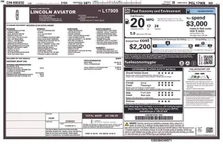 Lincoln Aviator 2023 AWD Standard 4dr SUV
