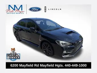 Subaru WRX 2015 AWD 4dr Sedan