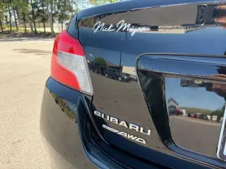Subaru WRX 2015 AWD 4dr Sedan