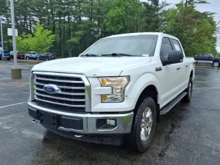 Ford F-150 2017 4x4 XLT 4dr SuperCrew 5.5 ft. SB