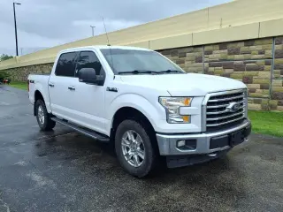 Ford F-150 2017 4x4 XLT 4dr SuperCrew 5.5 ft. SB