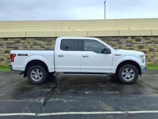 Ford F-150 2017 4x4 XLT 4dr SuperCrew 5.5 ft. SB