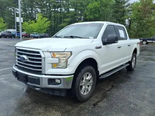 Ford F-150 2017 4x4 XLT 4dr SuperCrew 5.5 ft. SB