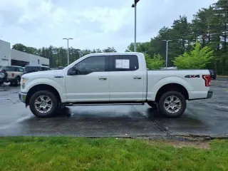 Ford F-150 2017 4x4 XLT 4dr SuperCrew 5.5 ft. SB