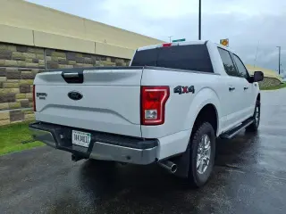 Ford F-150 2017 4x4 XLT 4dr SuperCrew 5.5 ft. SB