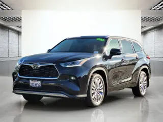 Toyota Highlander 2022 AWD Platinum 4dr SUV