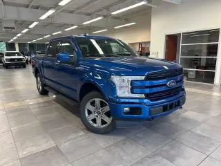 Ford F-150 2018 4x4 Lariat 4dr SuperCrew 5.5 ft. SB
