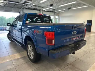 Ford F-150 2018 4x4 Lariat 4dr SuperCrew 5.5 ft. SB