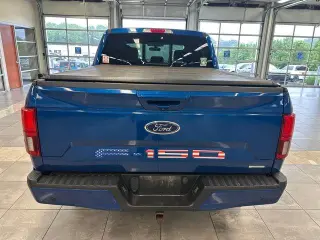 Ford F-150 2018 4x4 Lariat 4dr SuperCrew 5.5 ft. SB