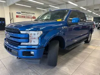 Ford F-150 2018 4x4 Lariat 4dr SuperCrew 5.5 ft. SB