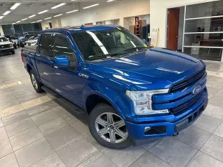 Ford F-150 2018 4x4 Lariat 4dr SuperCrew 5.5 ft. SB