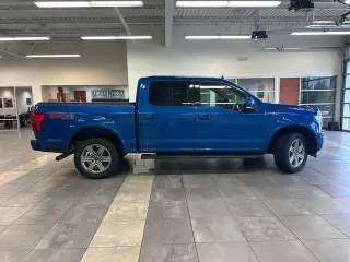 Ford F-150 2018 4x4 Lariat 4dr SuperCrew 5.5 ft. SB