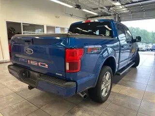 Ford F-150 2018 4x4 Lariat 4dr SuperCrew 5.5 ft. SB