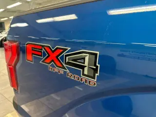 Ford F-150 2018 4x4 Lariat 4dr SuperCrew 5.5 ft. SB
