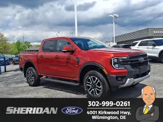 Ford Ranger 2024 4x4 Lariat 4dr SuperCrew 5.0 ft. SB