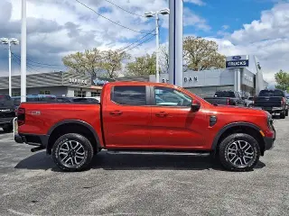 Ford Ranger 2024 4x4 Lariat 4dr SuperCrew 5.0 ft. SB