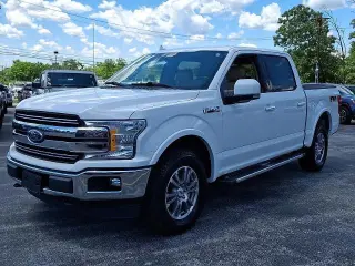 Ford F-150 2018 4x4 Lariat 4dr SuperCrew 5.5 ft. SB