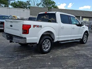Ford F-150 2018 4x4 Lariat 4dr SuperCrew 5.5 ft. SB