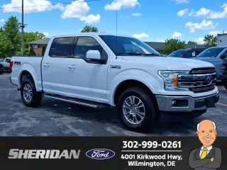Ford F-150 2018 4x4 Lariat 4dr SuperCrew 5.5 ft. SB