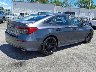 Honda Civic 2024 Sport 4dr Sedan
