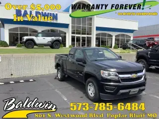 Chevrolet Colorado 2020 4x2 Work Truck 4dr Extended Cab 6 ft. LB