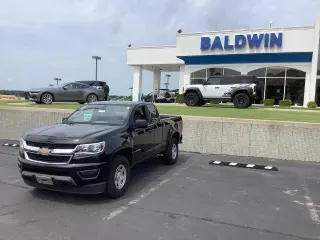 Chevrolet Colorado 2020 4x2 Work Truck 4dr Extended Cab 6 ft. LB
