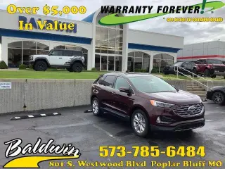 Ford Edge 2022 AWD Titanium 4dr Crossover