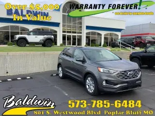 Ford Edge 2022 AWD Titanium 4dr Crossover