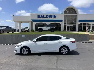 Nissan Sentra 2020 S 4dr Sedan