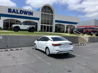 Nissan Sentra 2020 S 4dr Sedan