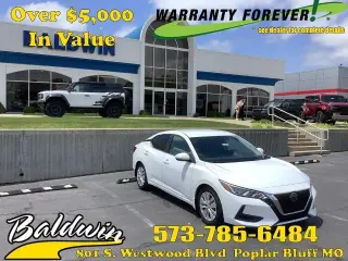Nissan Sentra 2020 S 4dr Sedan
