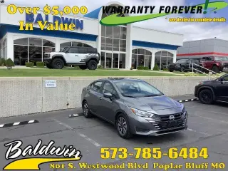 Nissan Versa 2025 SV 4dr Sedan