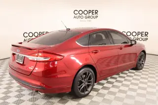 Ford Fusion 2018 SE 4dr Sedan