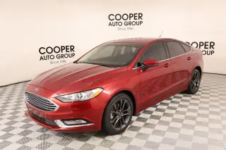 Ford Fusion 2018 SE 4dr Sedan