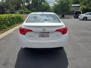 Toyota Corolla 2017 XSE 4dr Sedan