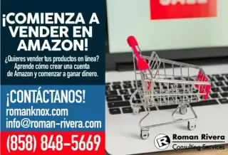 COMIENZA A VENDER EN AMAZON