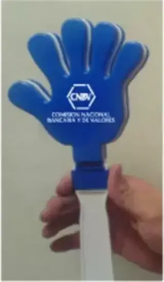 MANITAS APLAUDIDORAS PERSONALI