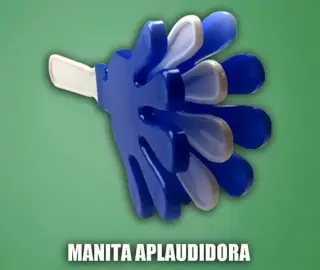 MANITAS APLAUDIDORAS PERSONALI