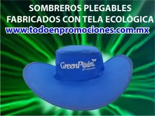 SOMBREROS PLEGABLES PERSONALIZ