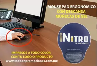 MOUSE PAD PERSONALIZADOS IMPRE
