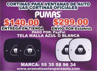 CORTINAS PERSONALIZADAS AUTO