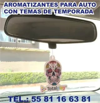 AMBIENTADORES PARA AUTO