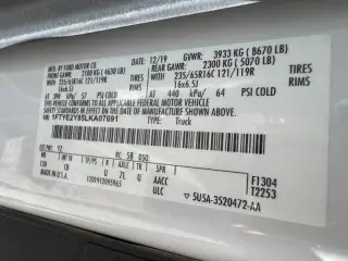 2020 Ford Transit 150
