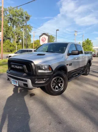 2017 RAM 1500 Rebel