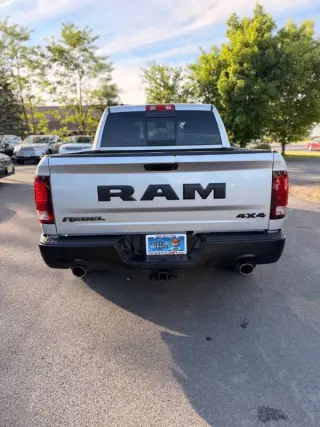 2017 RAM 1500 Rebel